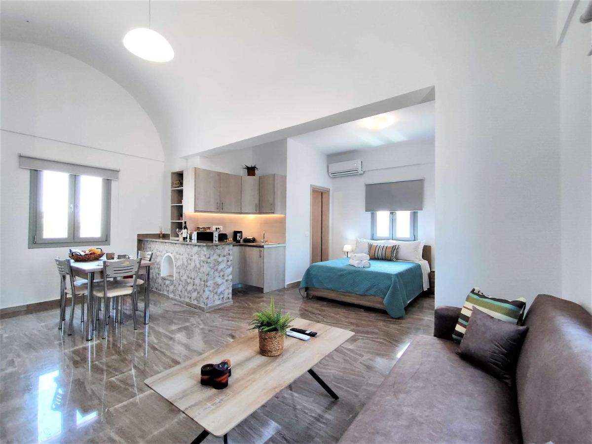 Studio Elpida Santorini Vóthon Esterno foto