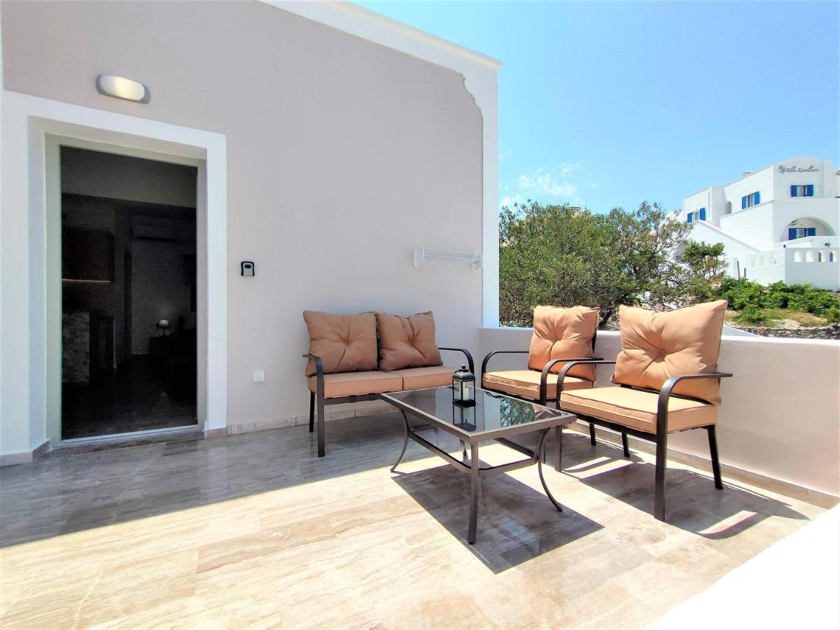 Studio Elpida Santorini Vóthon Esterno foto